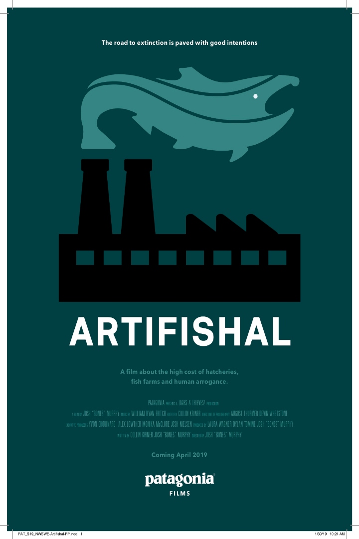 Artifishal (2019) постер