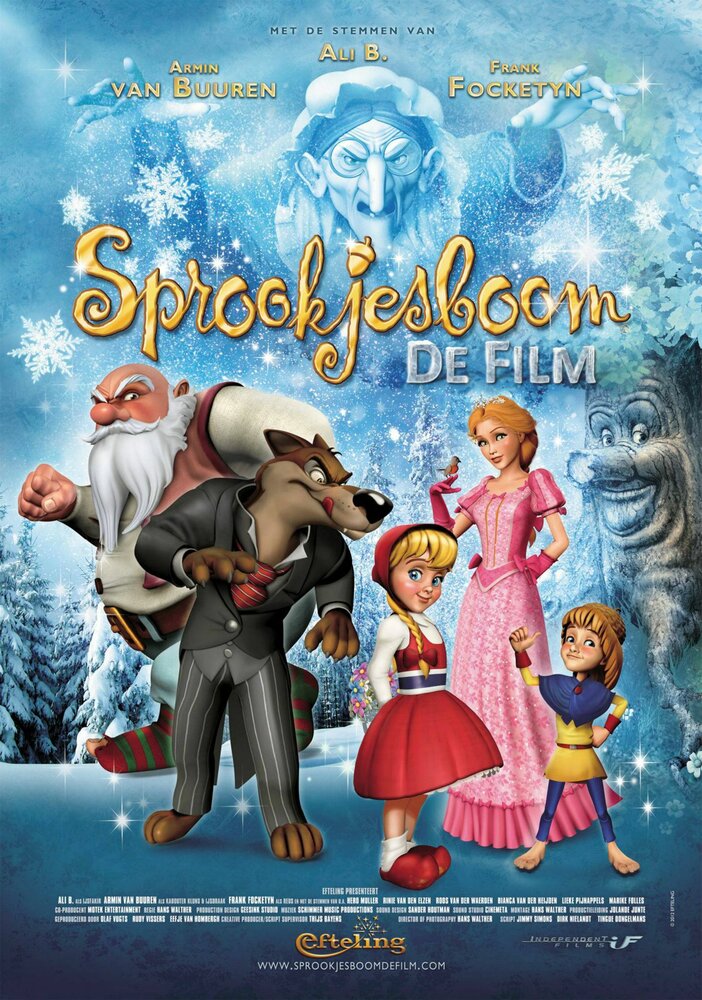 Sprookjesboom de Film (2012) постер