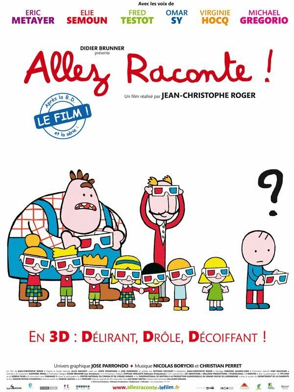 Allez raconte! (2010) постер