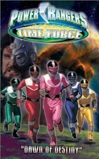 Power Rangers Time Force: Dawn of Destiny (2002) постер