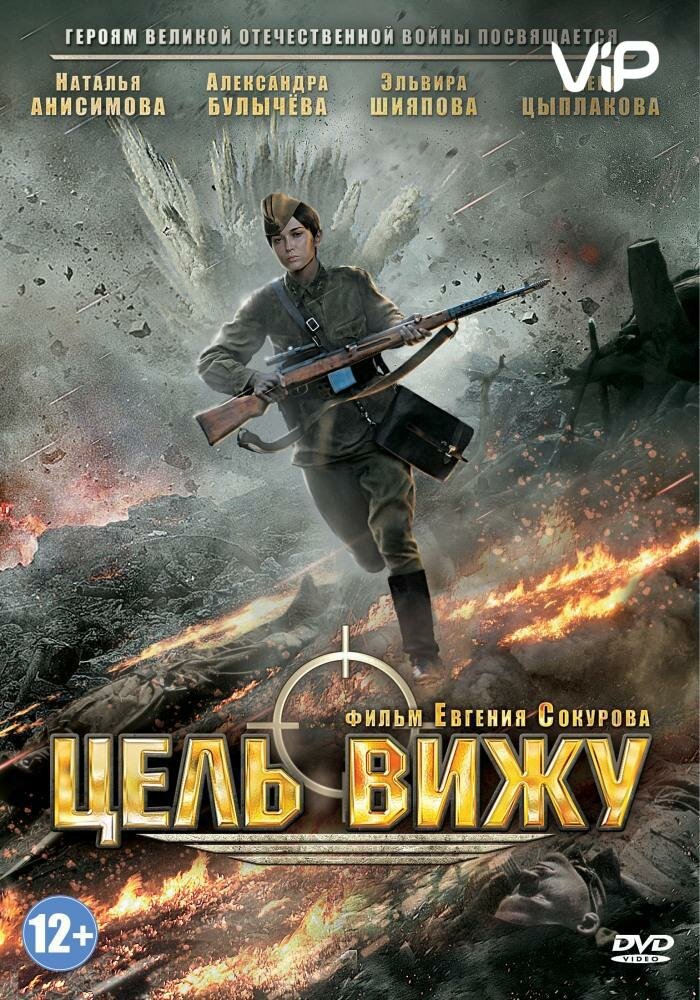 Цель вижу (2013) постер