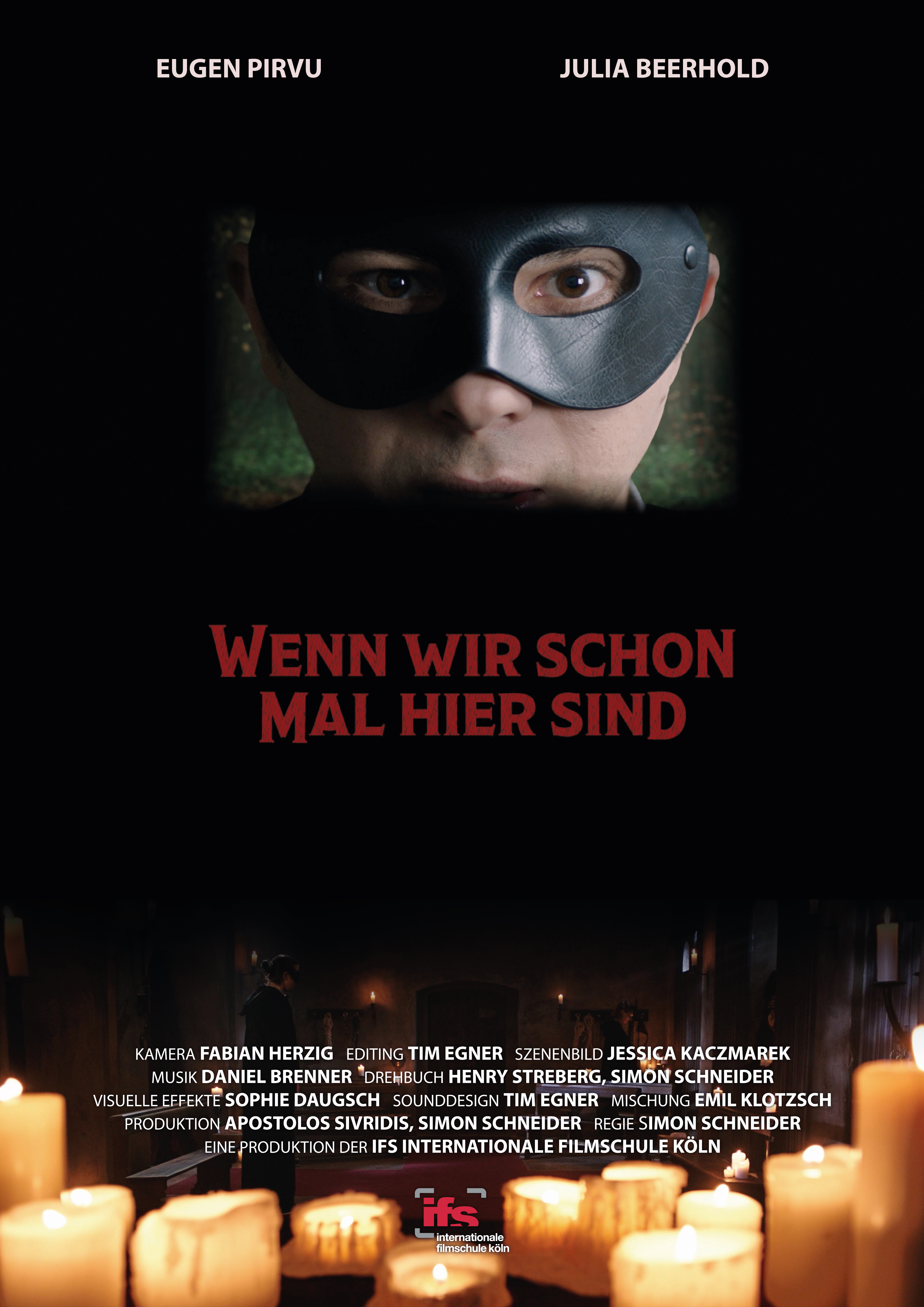 Wenn wir schon mal hier sind (2018) постер