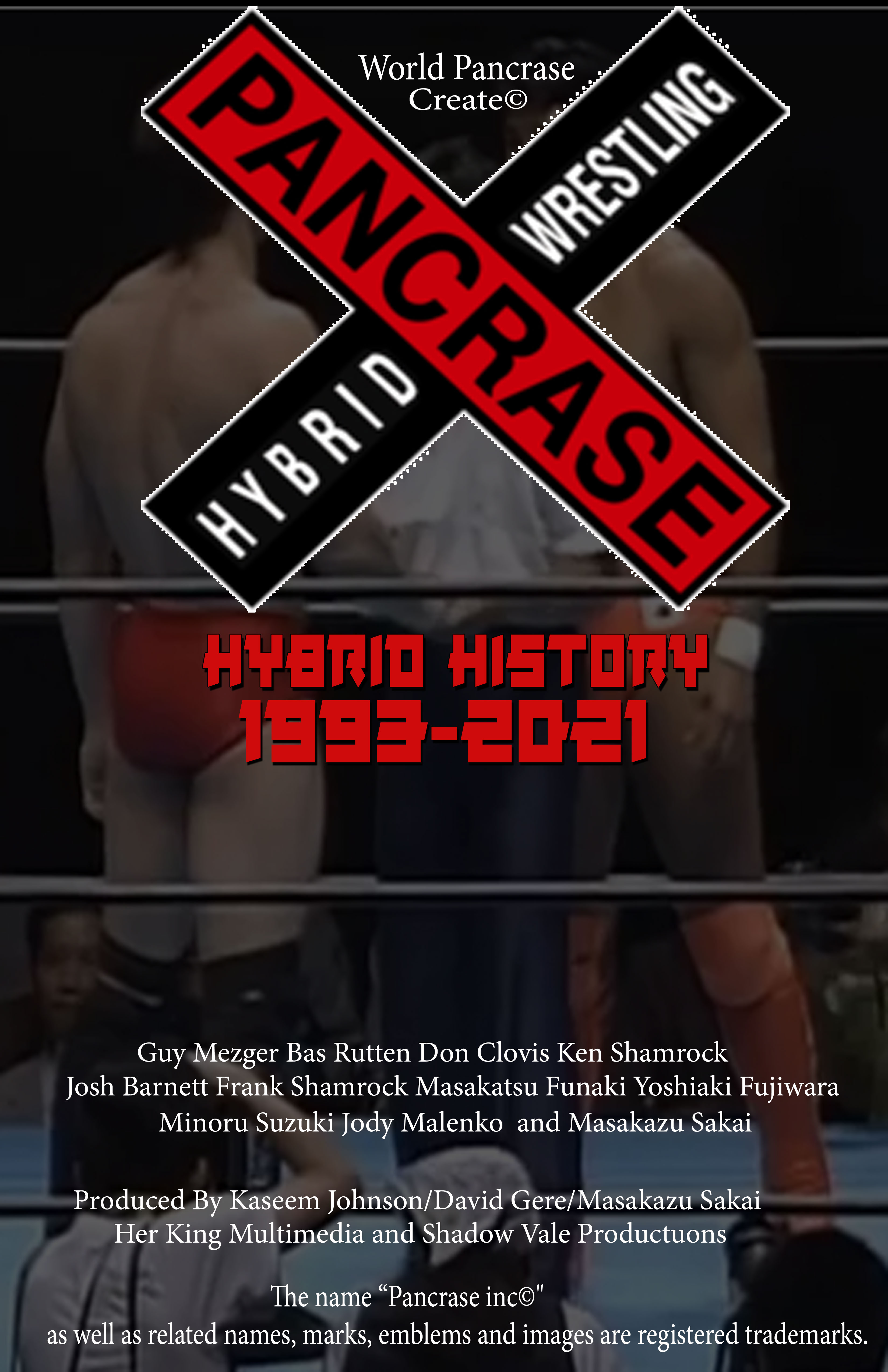 Pancrase Hybrid History (2021) постер