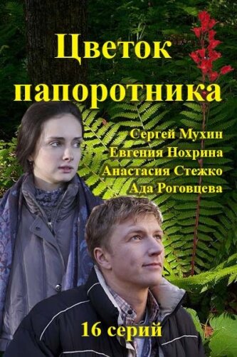 Цветок папоротника (2015) постер